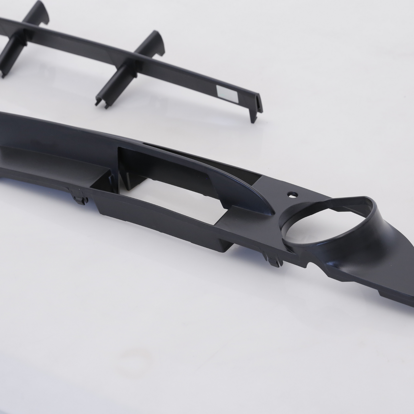 Front Bumper Grille Set for BMW E60 OEM 51117033702 51117049243 51117049244
