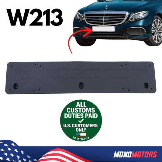 Front Plate Bracket for Mercedes W213 E-CLASS 2017–2020 OEM 2138802400