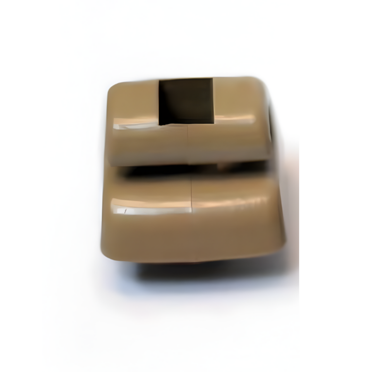 Interior Sunvisor Clip Beige 2x for Mercedes W123 W124 W126 W201 190e 1268100012
