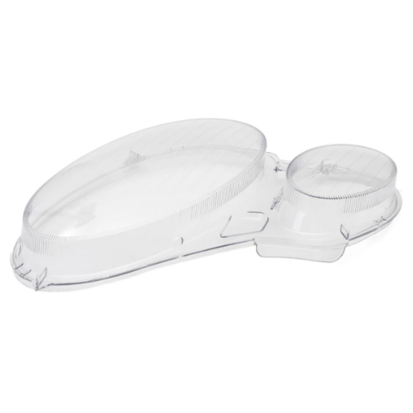 Left Headlight Plastic Lens for Mercedes-benz E Class W211 S211 2002-2009