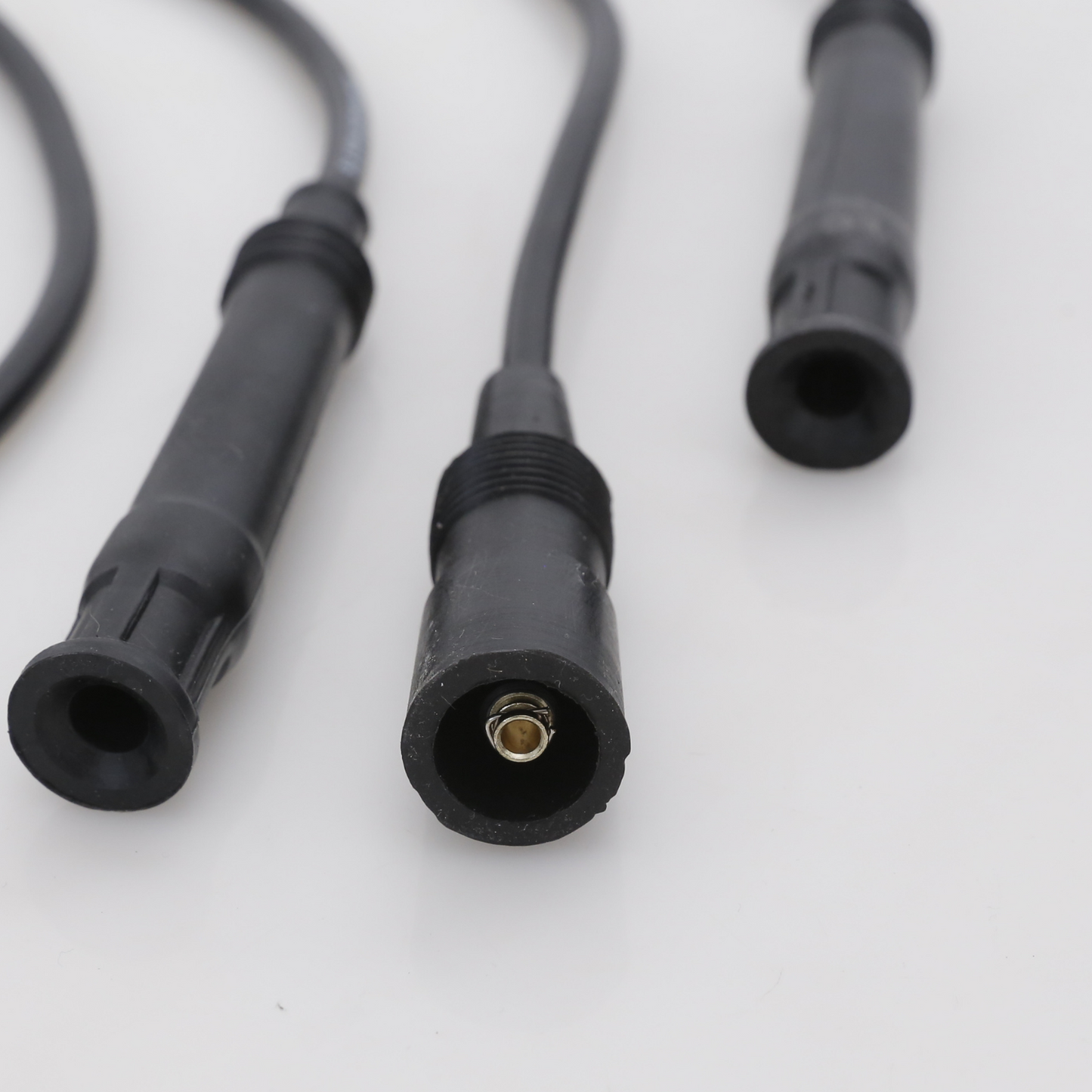 Ignition Spark Plug Wire Cable Set for BMW E34 M20 Engine OEM 12121720530