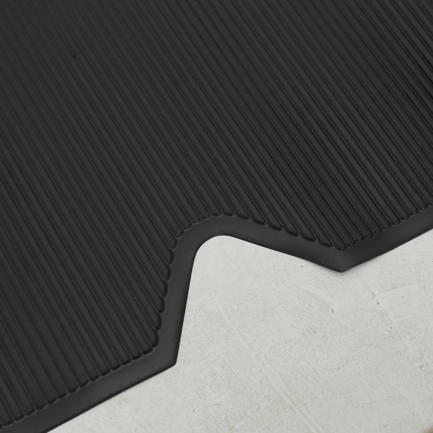 Trunk Rubber Mat for Mercedes W108 Sedan Floor Liner Non Slip Heavy Duty