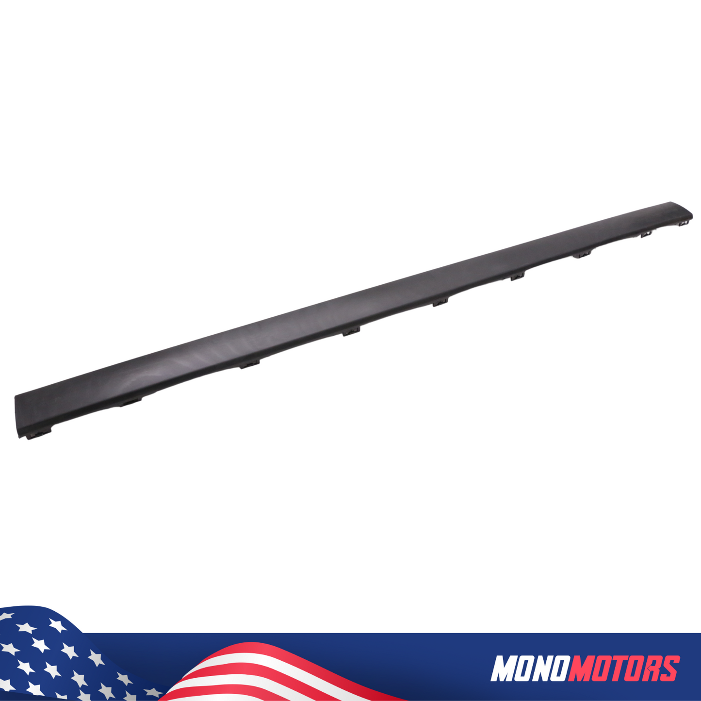 Rear Bumper Trim Molding Set for 1988-1992 BMW E30 Euro