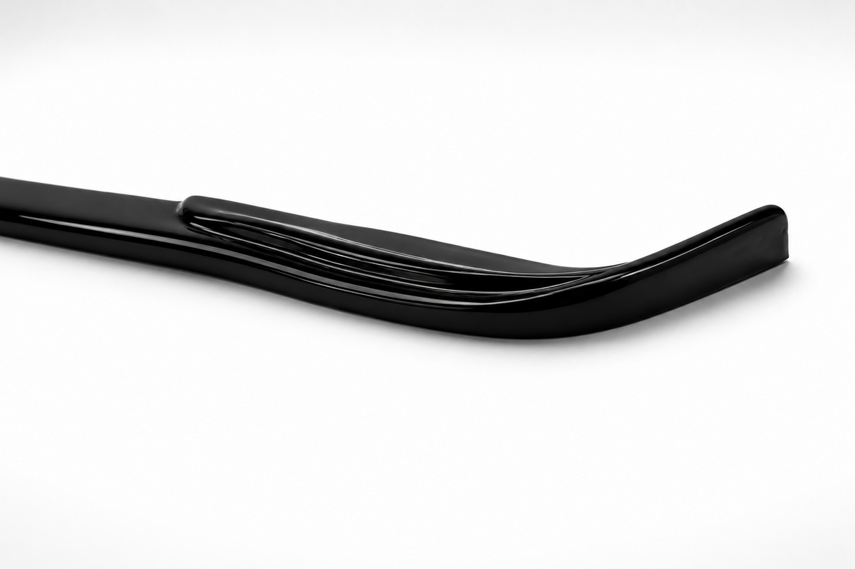 Front Bumper Lip for BMW E39 B-series Style Front Lip Spoiler ABS 1997-2003