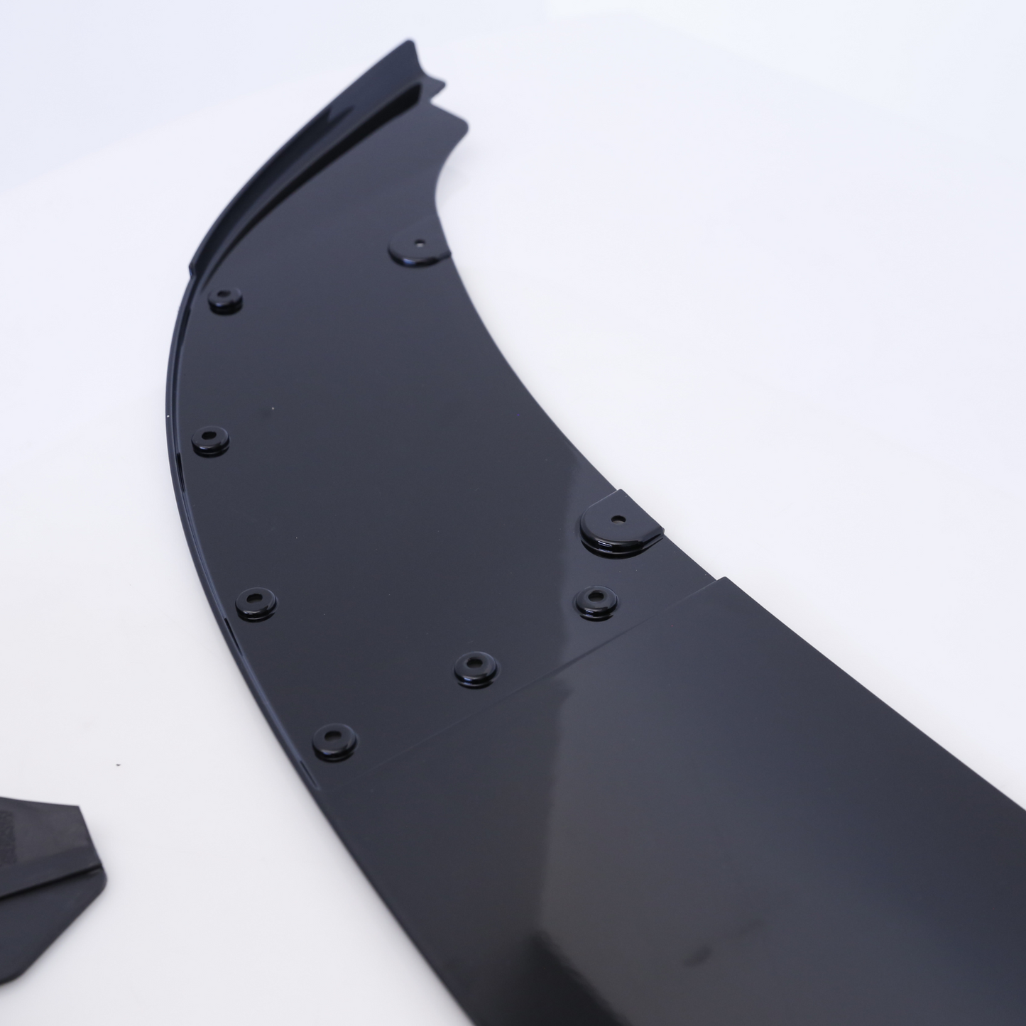 BMW F10 + Lci Front Lower Bumper Spoiler 3pcs M-performance Piano-black