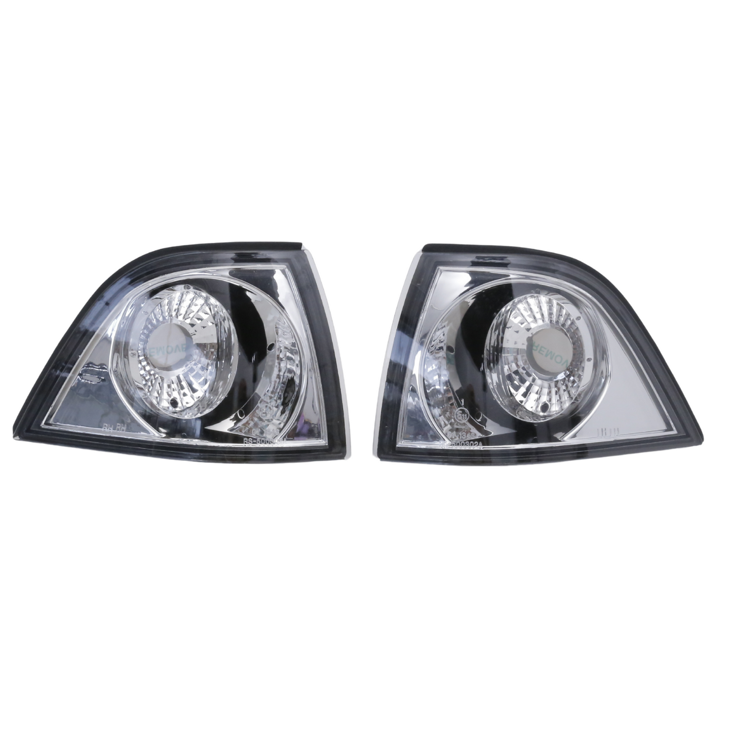 Turn Signal Set Crystal White Altezza Style for BMW E36 Coupe 1992-1999 N0361210