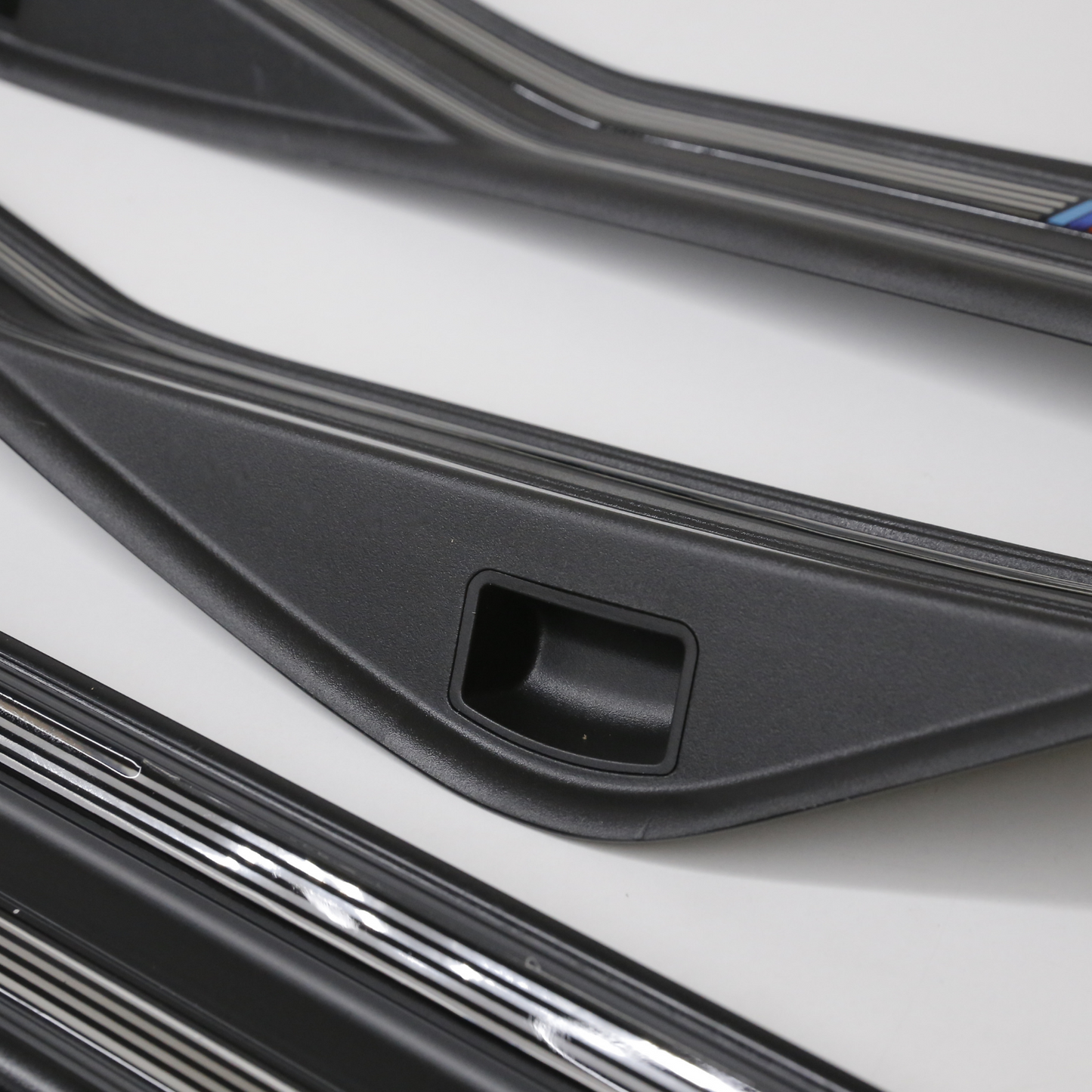 Inner Door Sill Trim Set Left Right for BMW E46 M3 OEM 51477891985