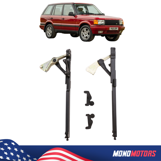 Sunroof Guide Repair Kit for Range Rover P38 4 Pcs