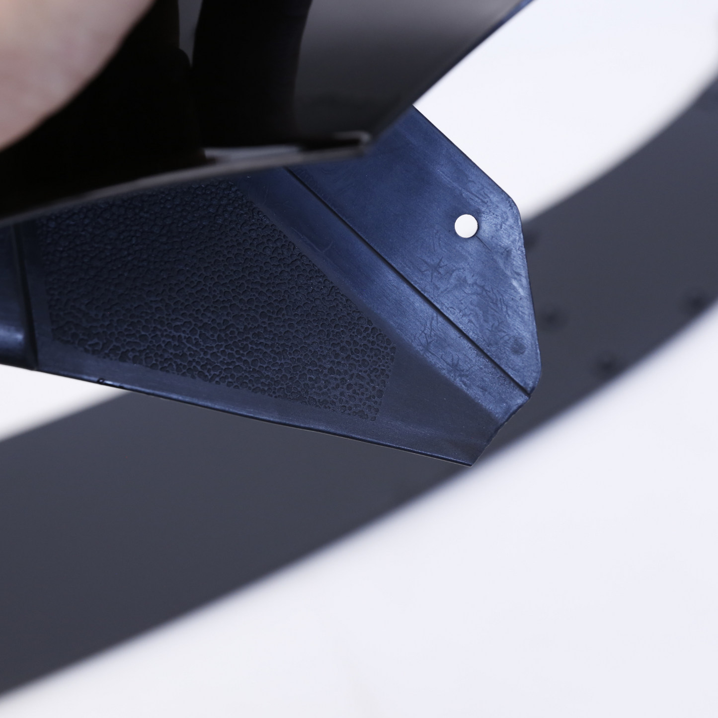 BMW F10 + Lci Front Lower Bumper Spoiler 3pcs M-performance Piano-black