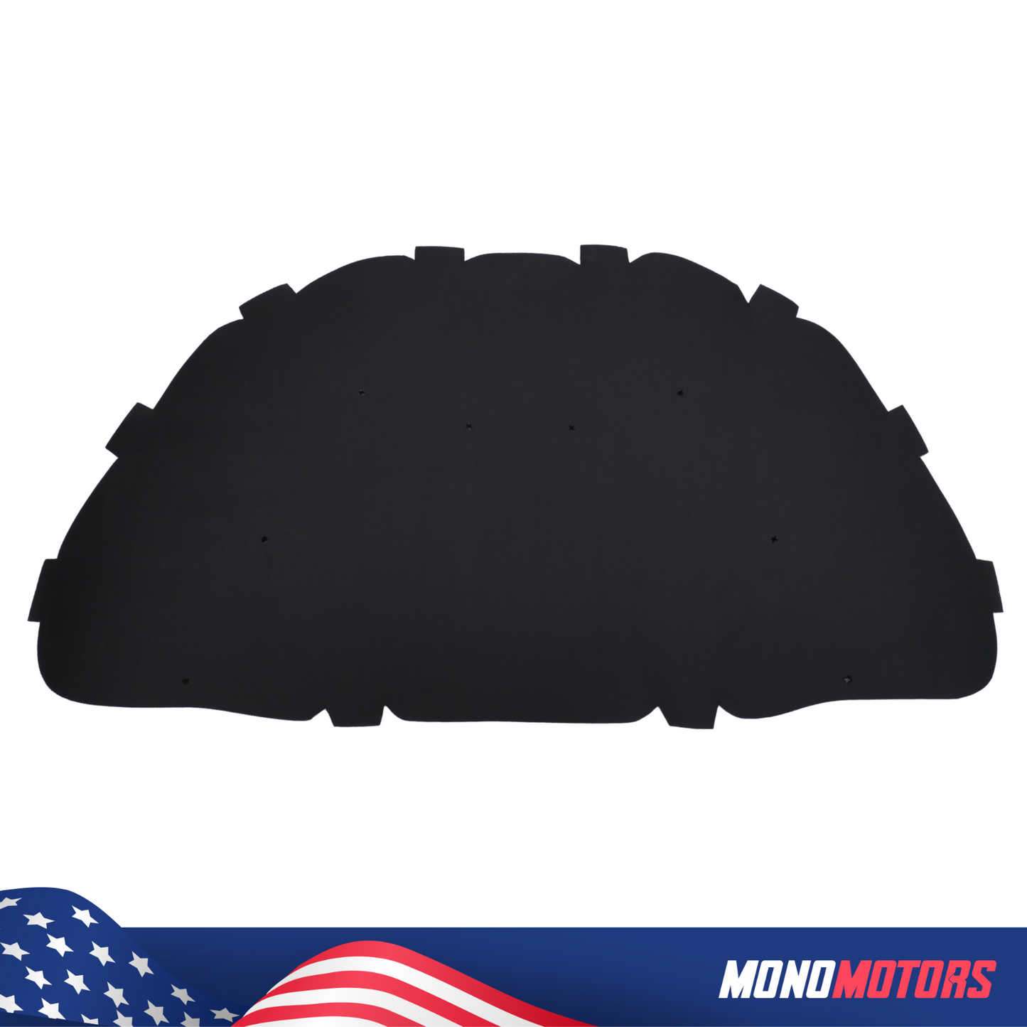 Hood Heat Insulation Pad + Rivets Foam Pad for BMW X1 E84 OEM 51481234000