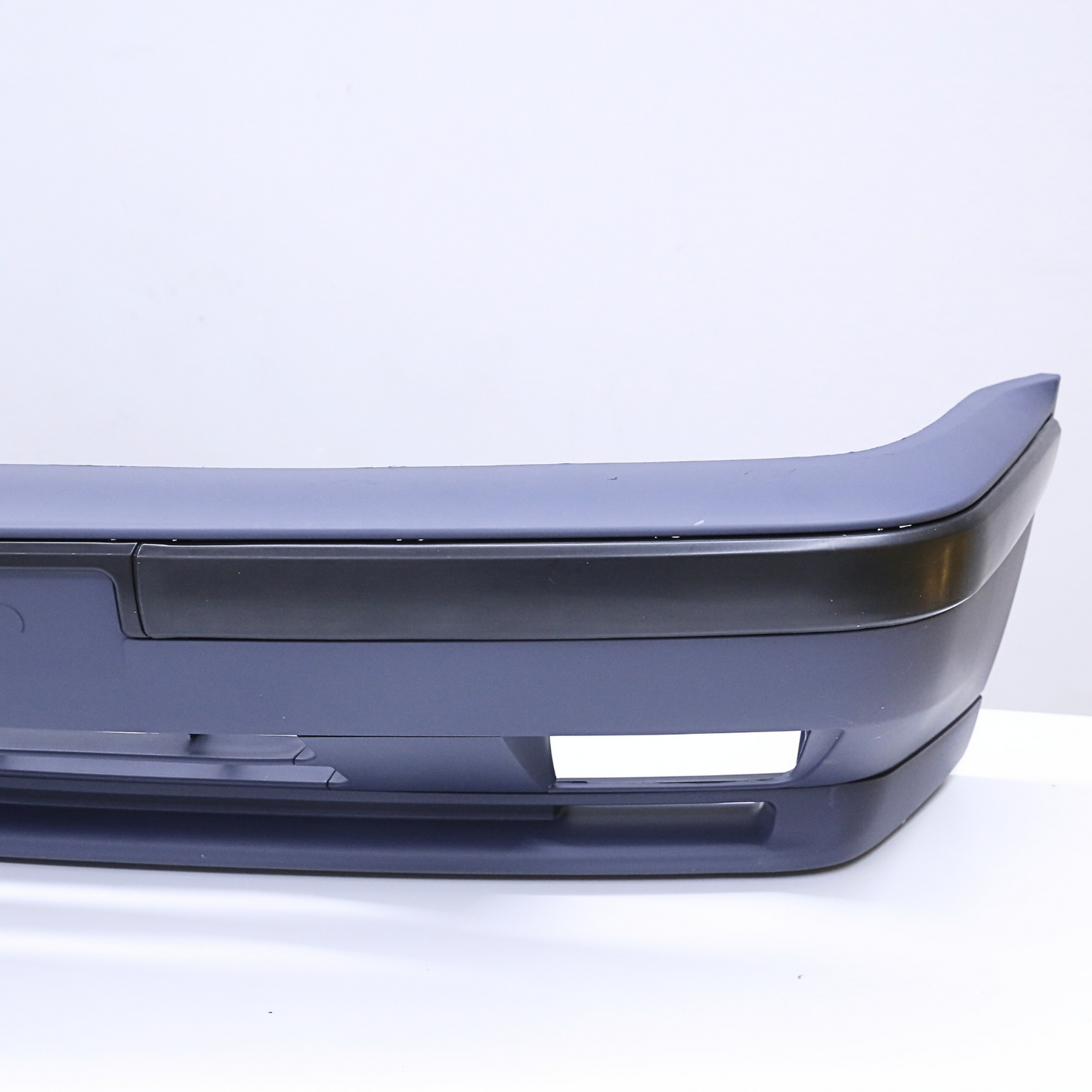 Front Bumper for BMW E34 M Style with Center Side Trims Clips Brackets