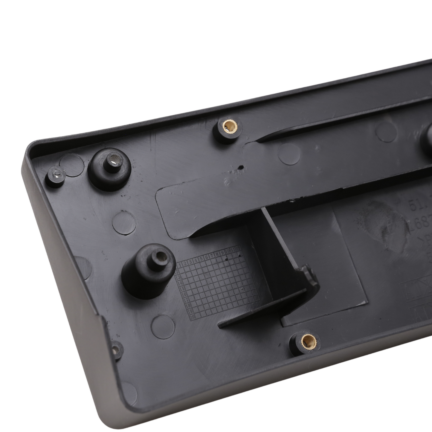 License Plate Holder Bracket Front for BMW F30 F31 F35 2012–2019 51118054158