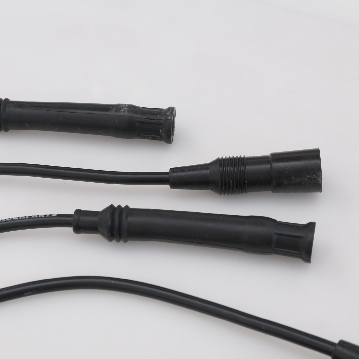 Ignition Spark Plug Wire Cable Set for BMW E34 M20 Engine OEM 12121720530