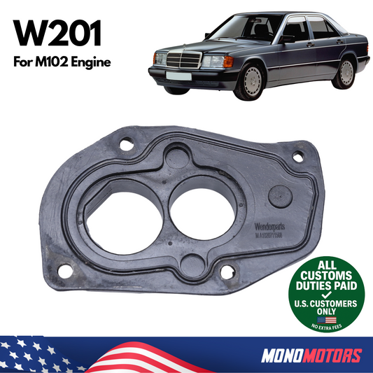 Carburetor Flange for Mercedes W201 M102 Engine 1982-1993 OEM 1020711568