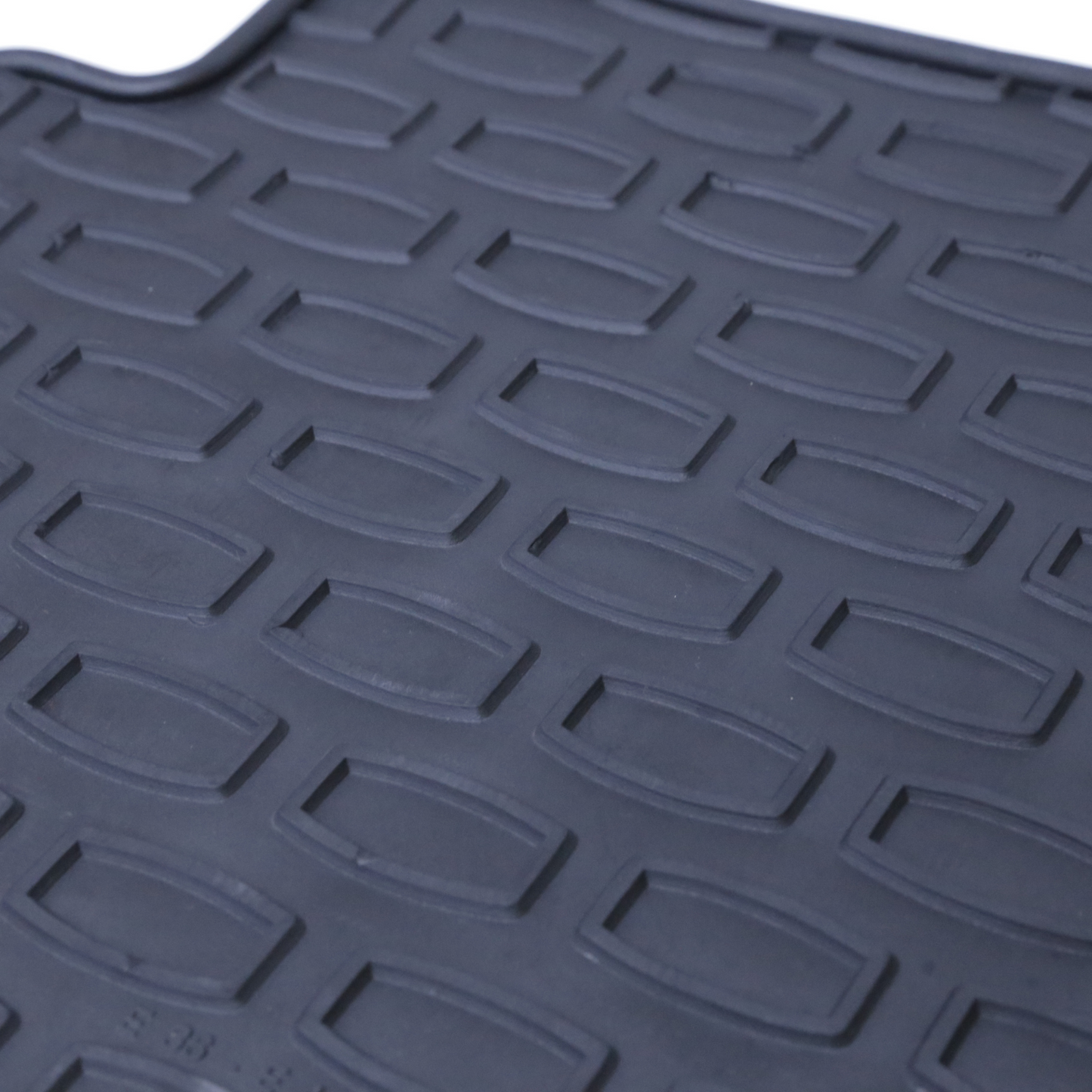 Floor Mats Rubber Latex 4pcs Weatherproof for BMW E36 1991–1999