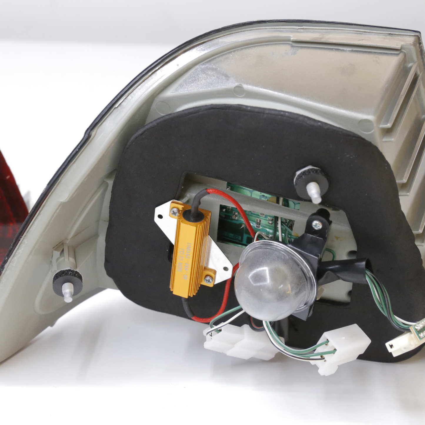 Red Smoke Full LED Tail Lights Pair for BMW E46 Coupe 2003-2006