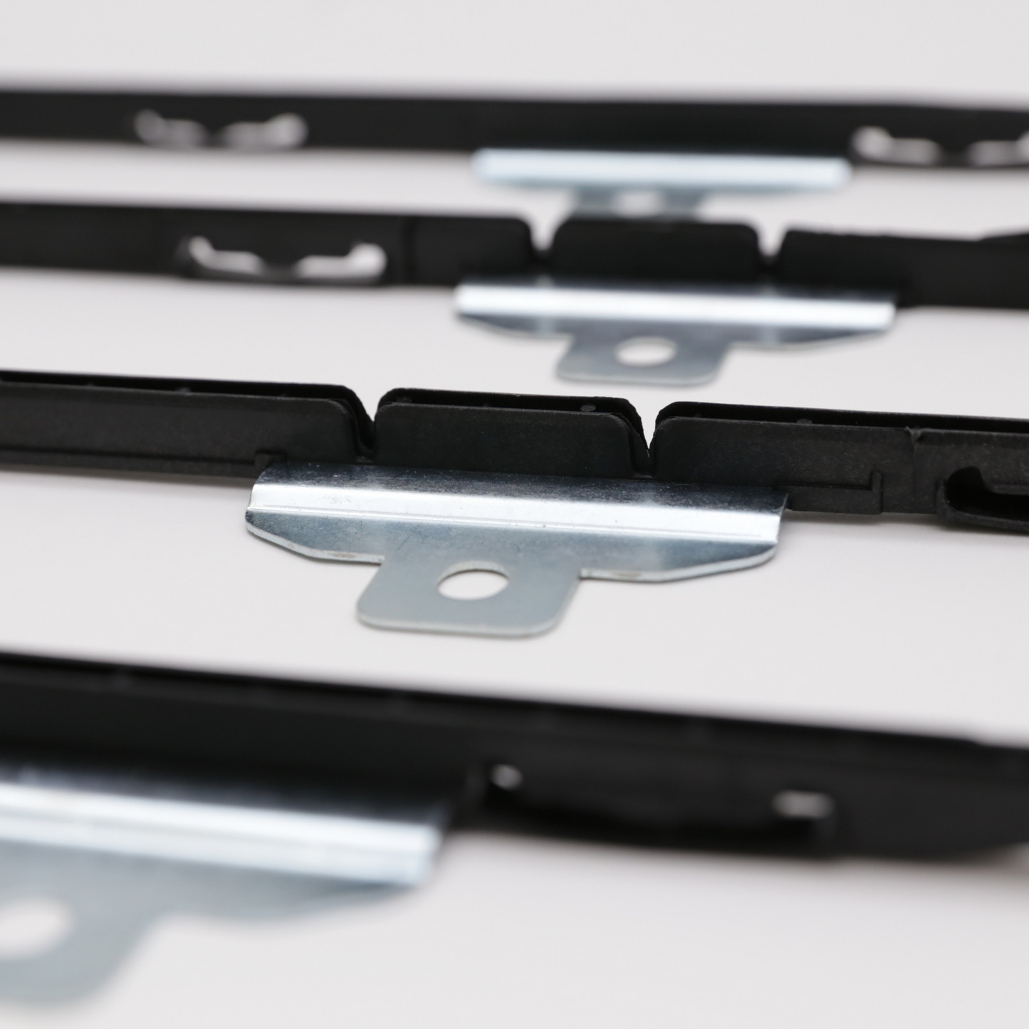 Front Rear Sunroof Slide Rails for BMW X1 E84 2009-2015 4pcs Track 54102993888