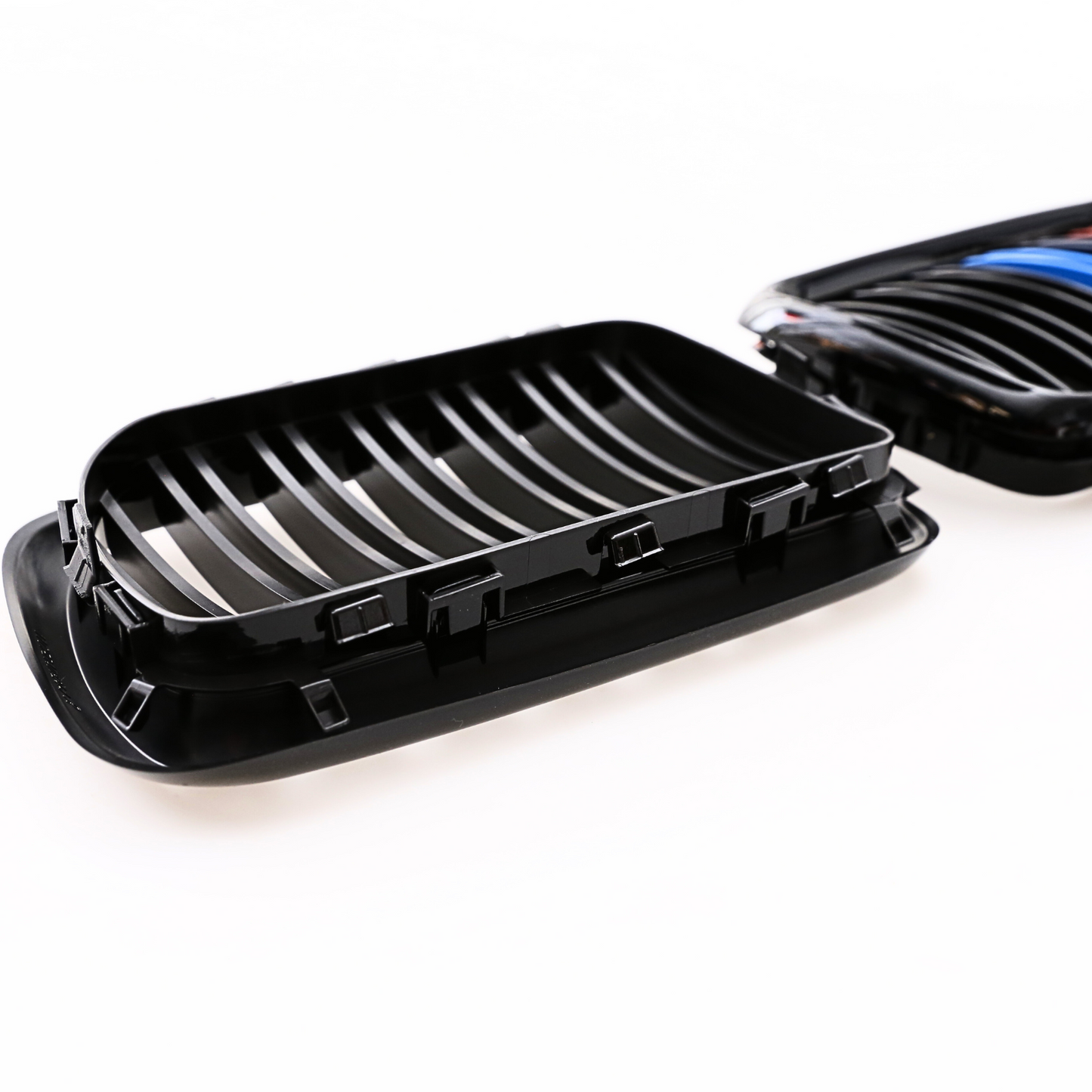 M-color Dual Slat Front Grille for BMW E36 M Sport 1997-1999 Grille 3 Series