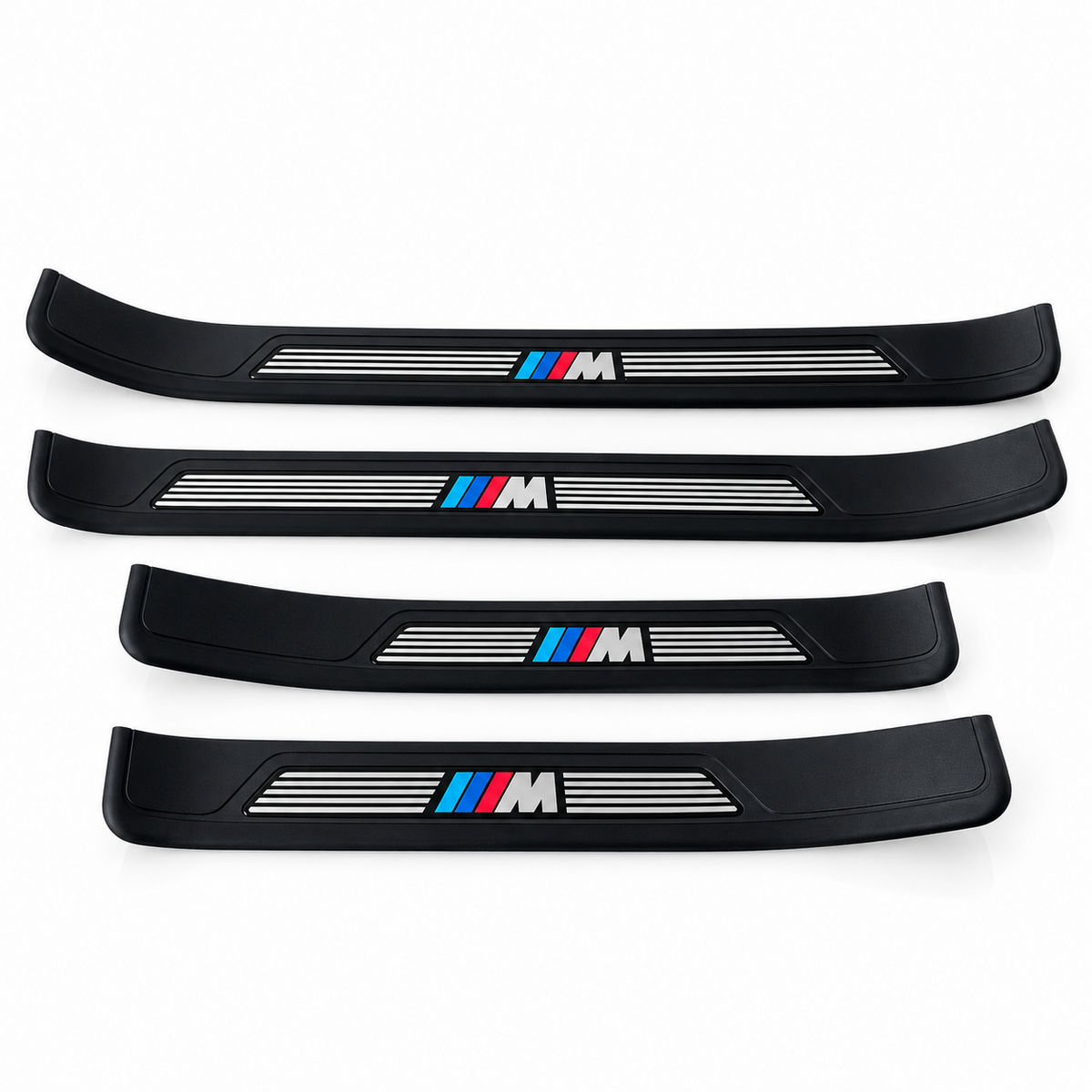 Door Sill Step Trim Set for BMW E39 5 Series Sport Style 1996-2003 4 Pieces