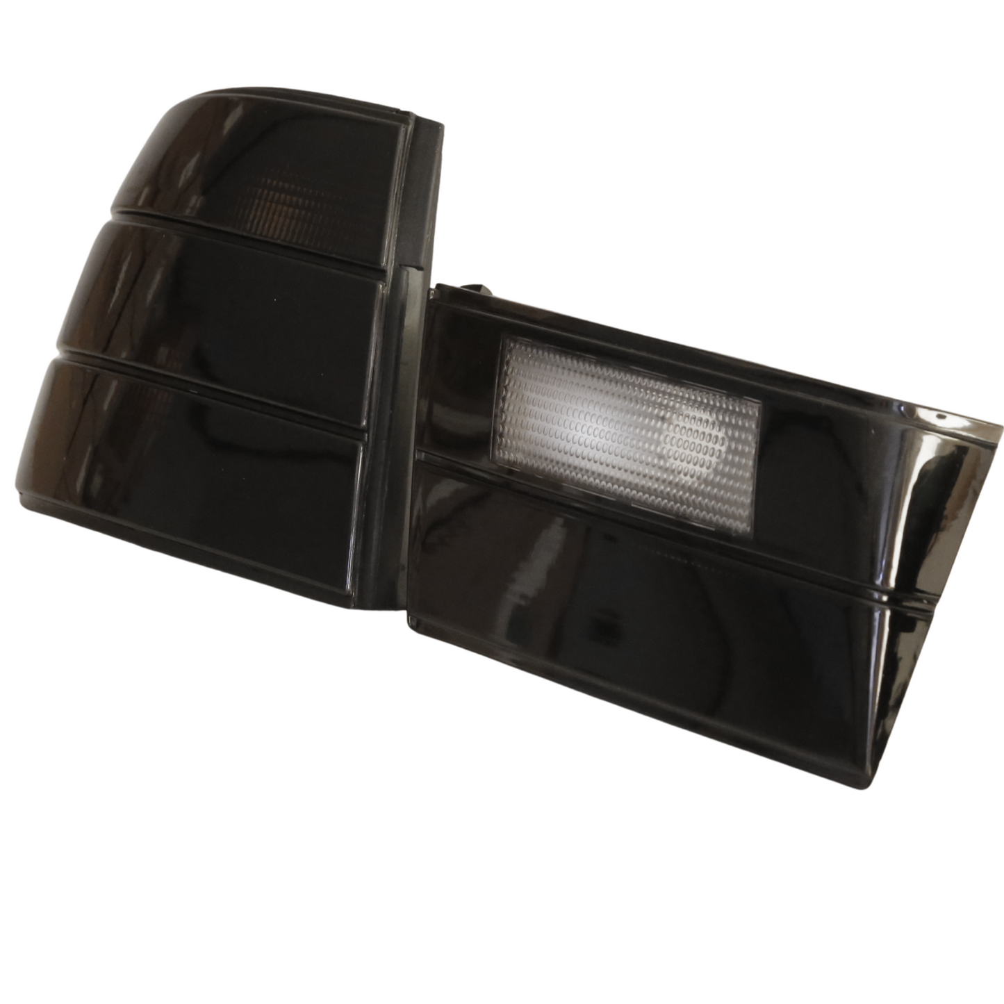 Rear Tail Light Set Left Right with Plate Holder Frame for BMW E34 1988–1996