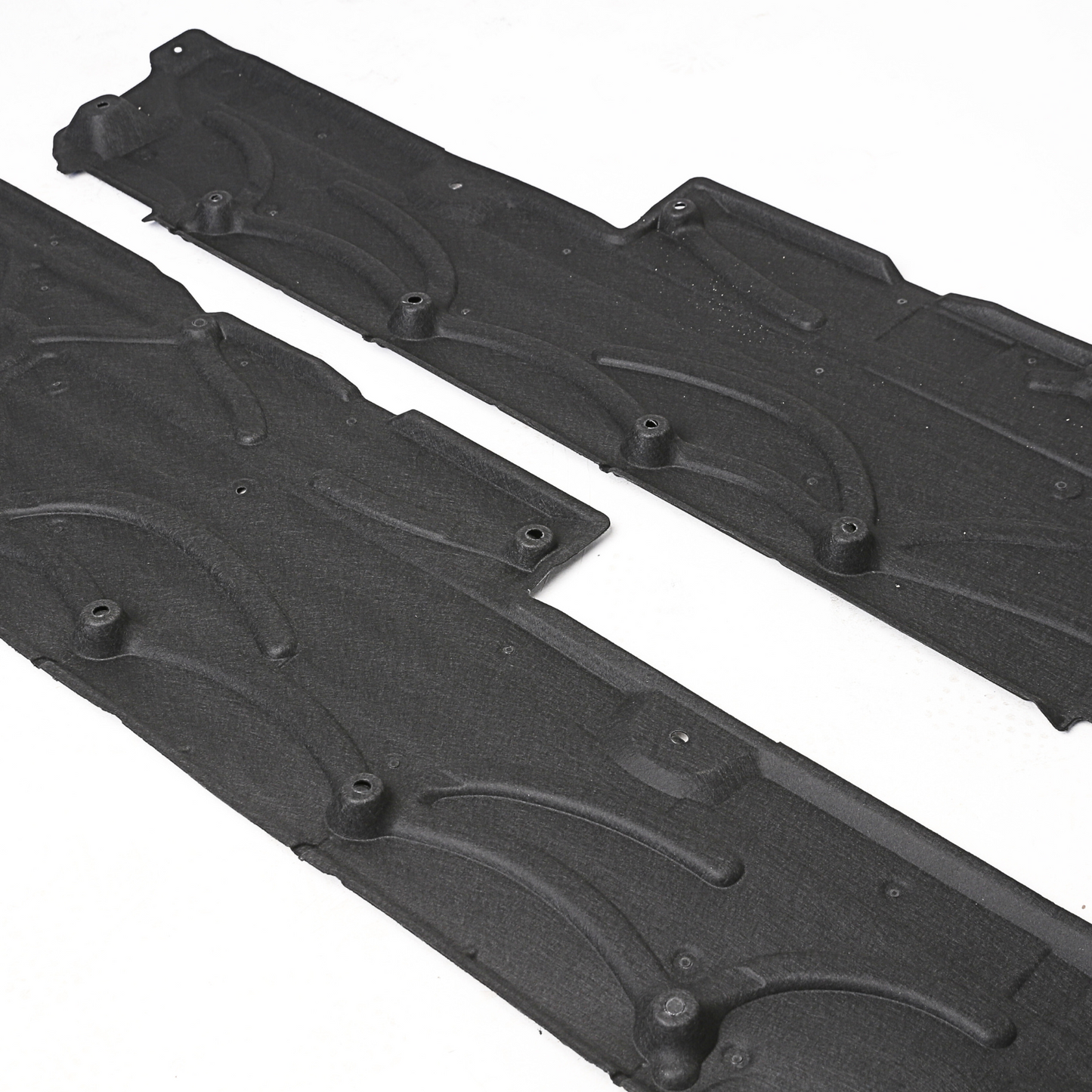 Mercedes Benz Cls W218 Underbody Under Tray Floor Cover L+r 2011-2017