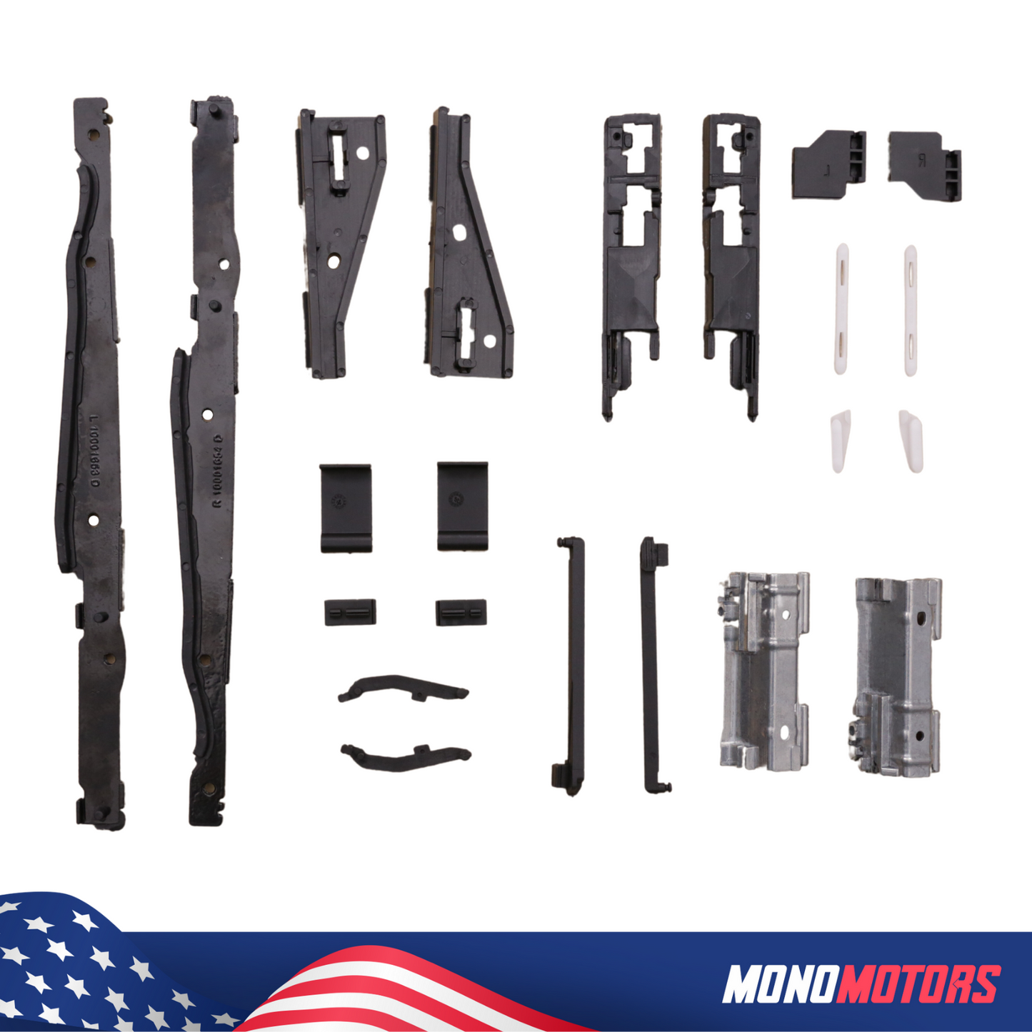 22 Pcs Sunroof Repair Kit for BMW X5 E53 Panoramic Sunroof Shade