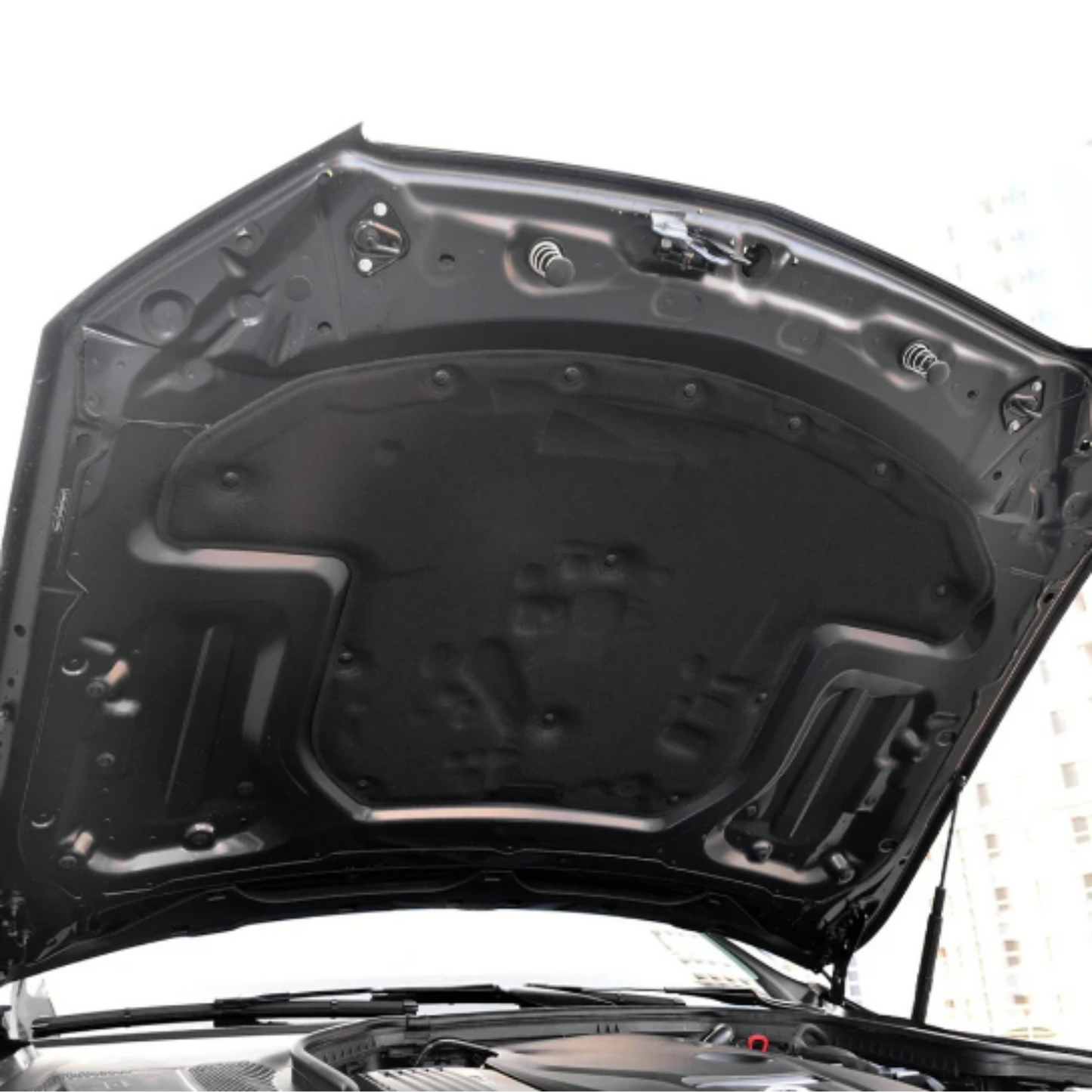 Hood Insulation Engine Sound Pad for Mercedes-benz C-CLASS W205 2015-20 /Rivets