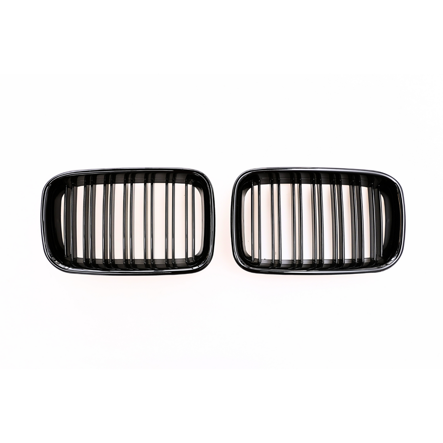 Gloss Black Front Kidney Grille for BMW E36 1991-1996 3 Series 318i 323i 328i