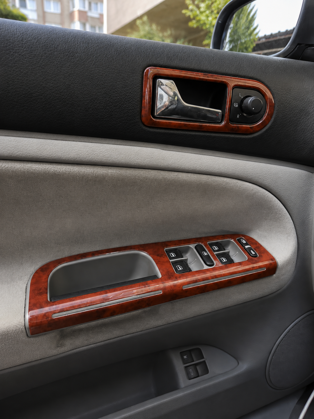 Wood Look Dash Trim Kit for Volkswagen Passat B5 34pcs 1998-2005