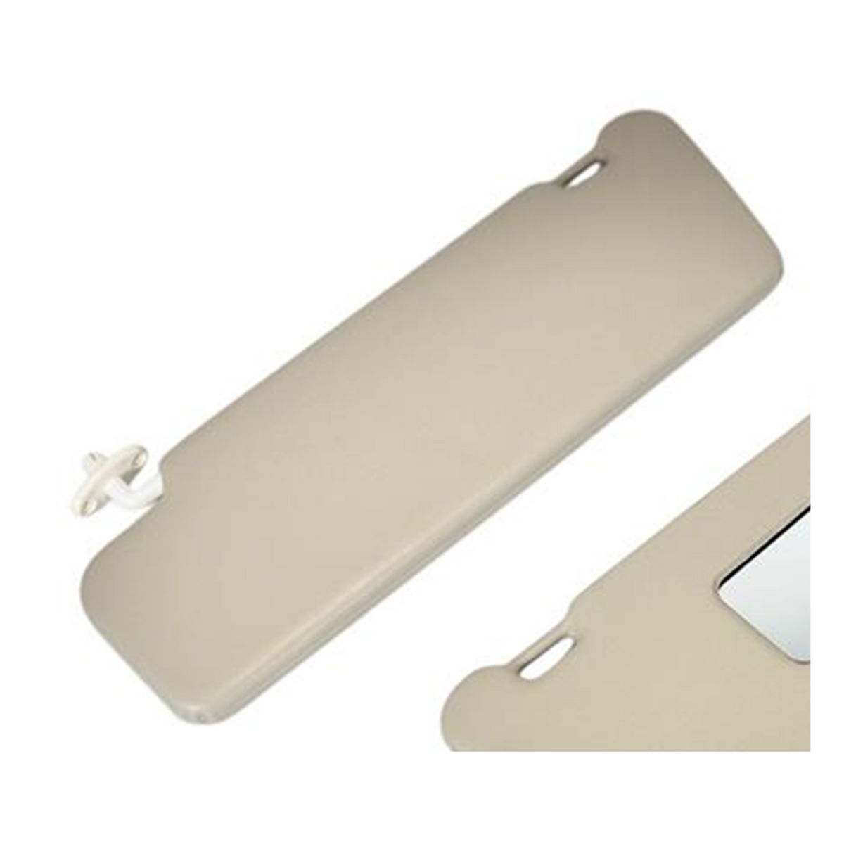 Sun Visor Set for Mercedes W124 Cream Left Right Interior Shade