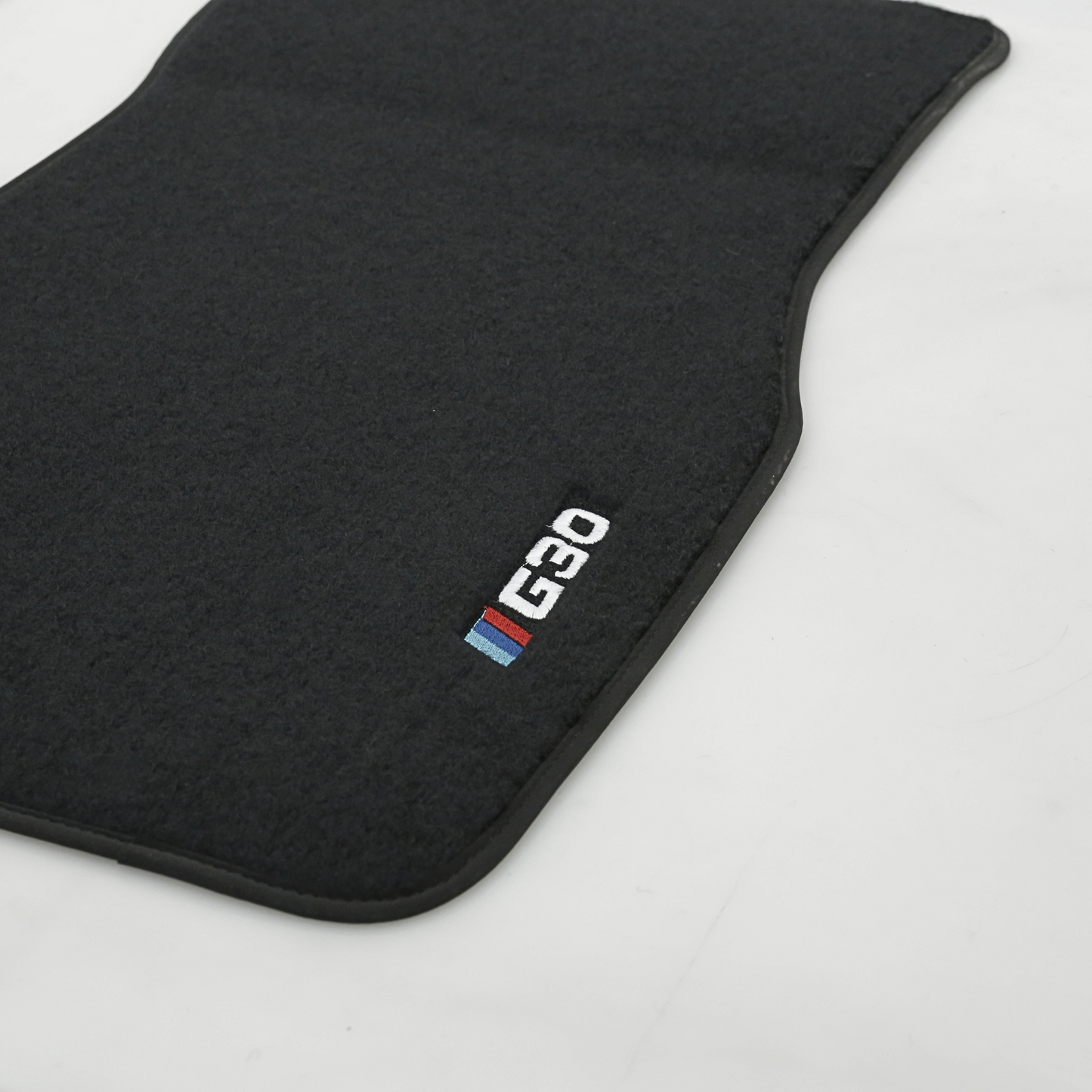 Carpet Floor Mats M Style for BMW 5 Series G30 Non Slip Set