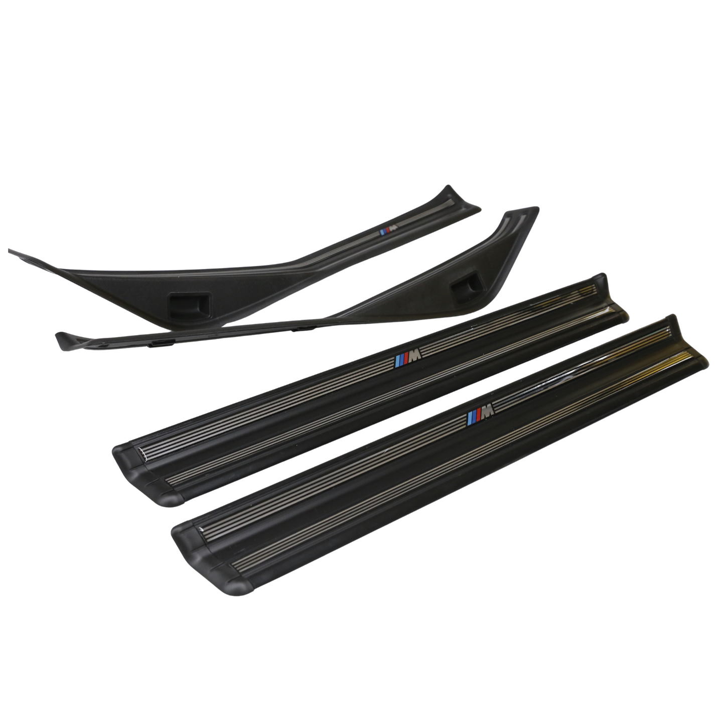 Inner Door Sill Trim Set Left Right for BMW E46 M3 OEM 51477891985