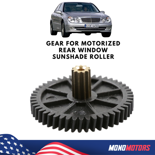 Rear Curtain Motor Gear for Mercedes W/S210 W140 W/S211 Parts
