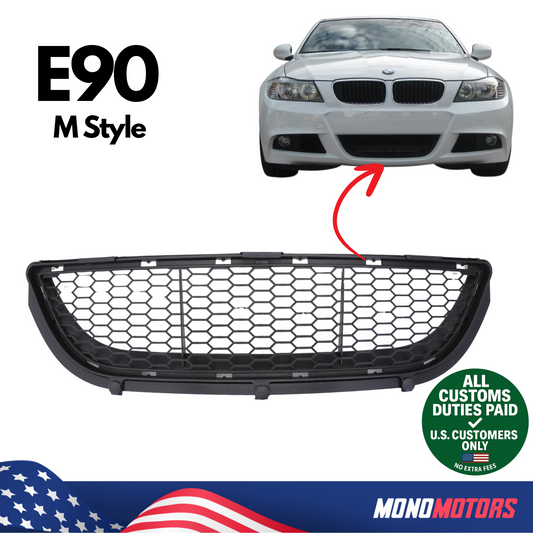 Front Bumper Grille for BMW E90 M Tech 2008-2011 OEM 51118047365 51117198906