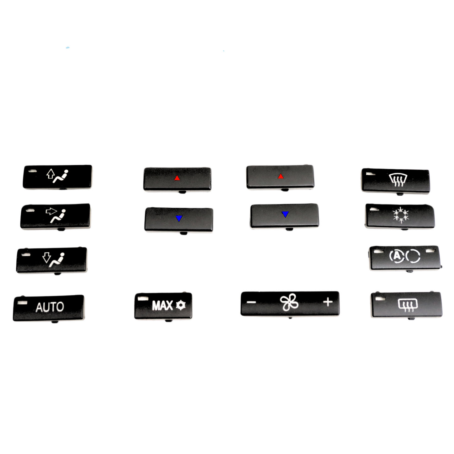 Climate A/c Control Panel Buttons Replacement for BMW E39 E53 525i 530i M5 X5