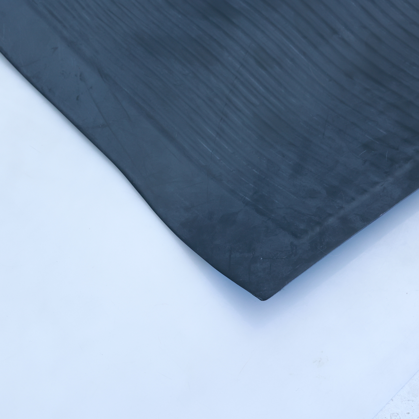 Trunk Rubber Mat for Mercedes W123 Sedan Floor Liner Non Slip Heavy Duty