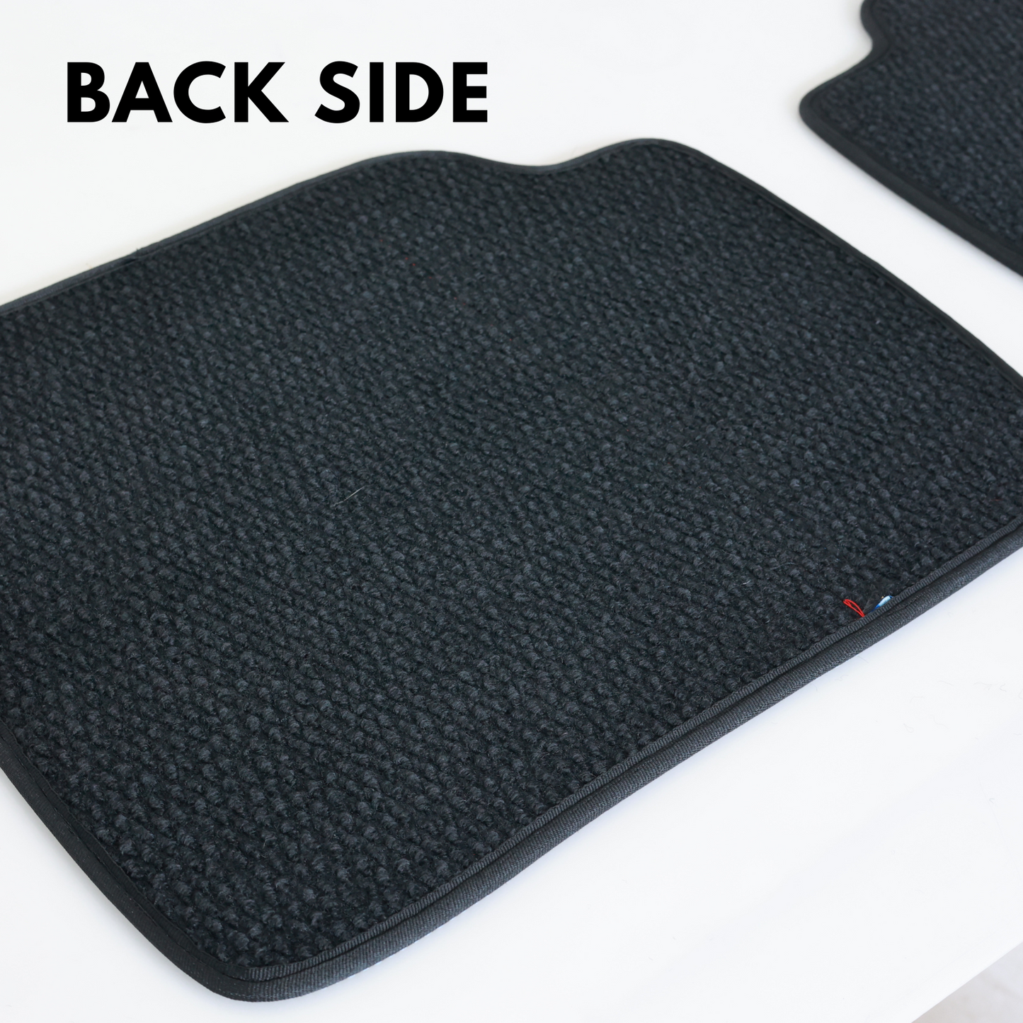 Carpet Floor Mats for BMW E46 M Sport Style Black 4pcs Set Auto Carpet