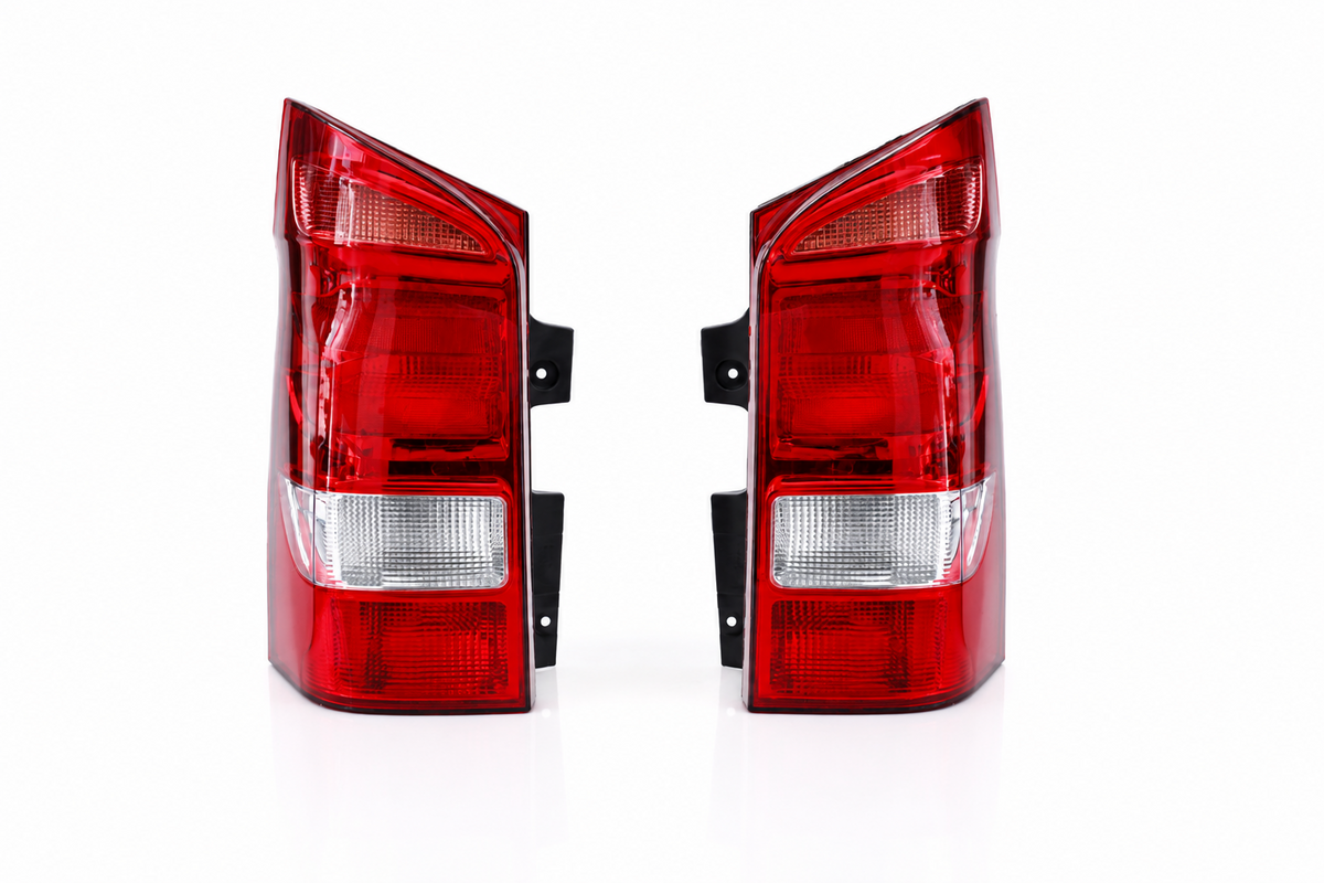 Rear Tail Lights for Mercedes Vito W447 2015+ Left Right Complete Lamp Set