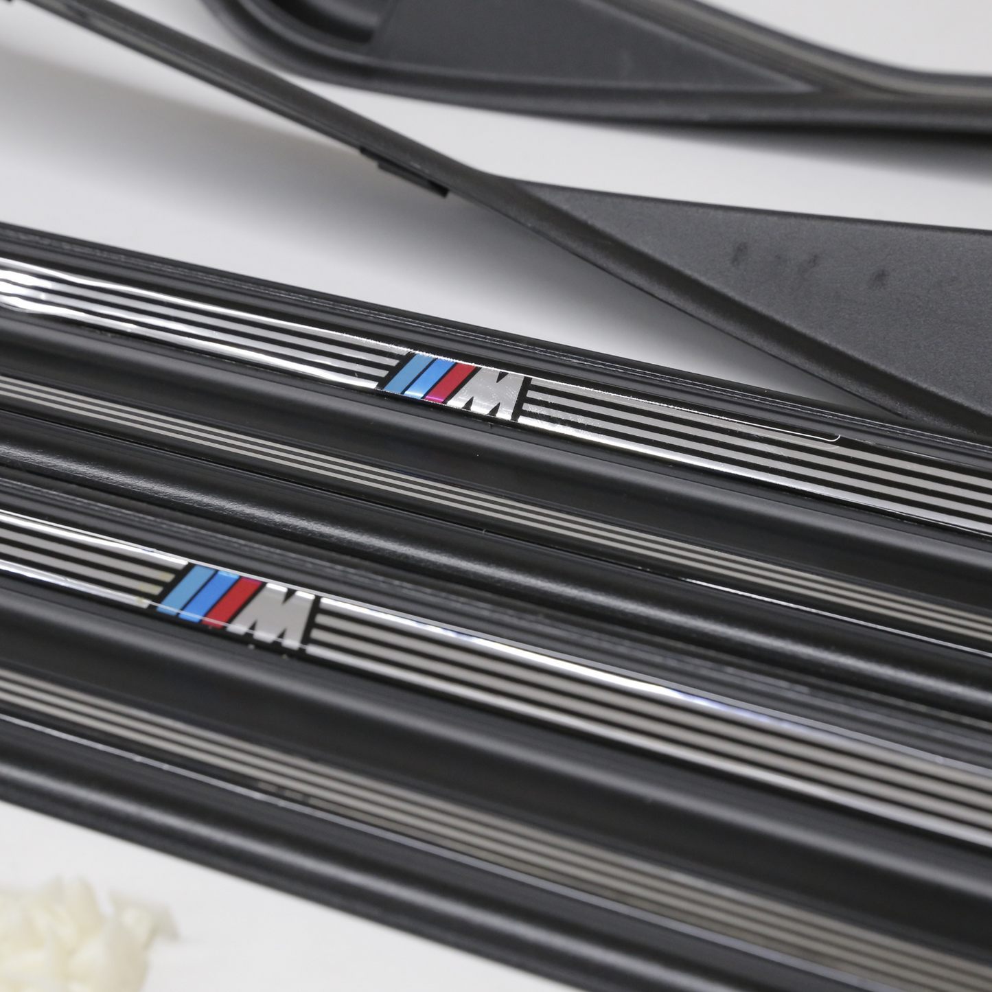 Inner Door Sill Trim Set Left Right for BMW E46 M3 OEM 51477891985