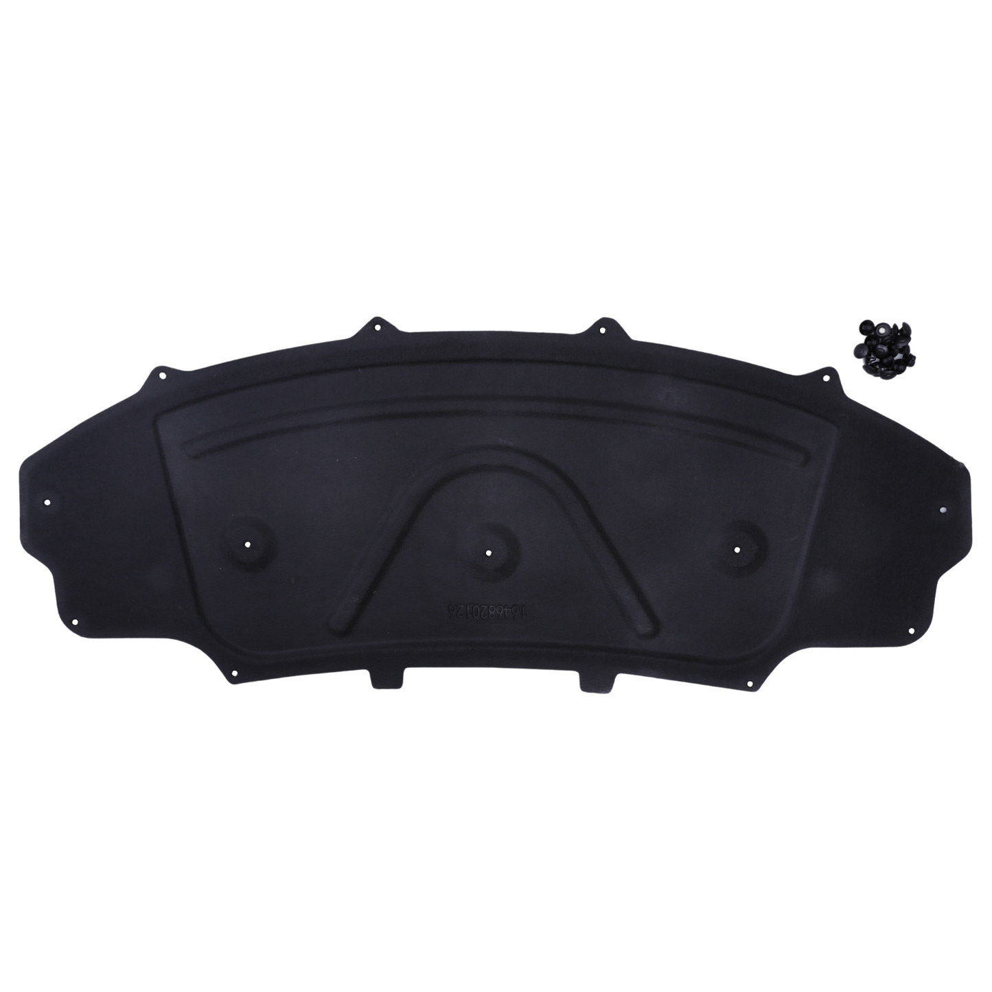 Hood Liner Panel for Mercedes-benz W164 X164 Insulation Pad Silencer W/clips