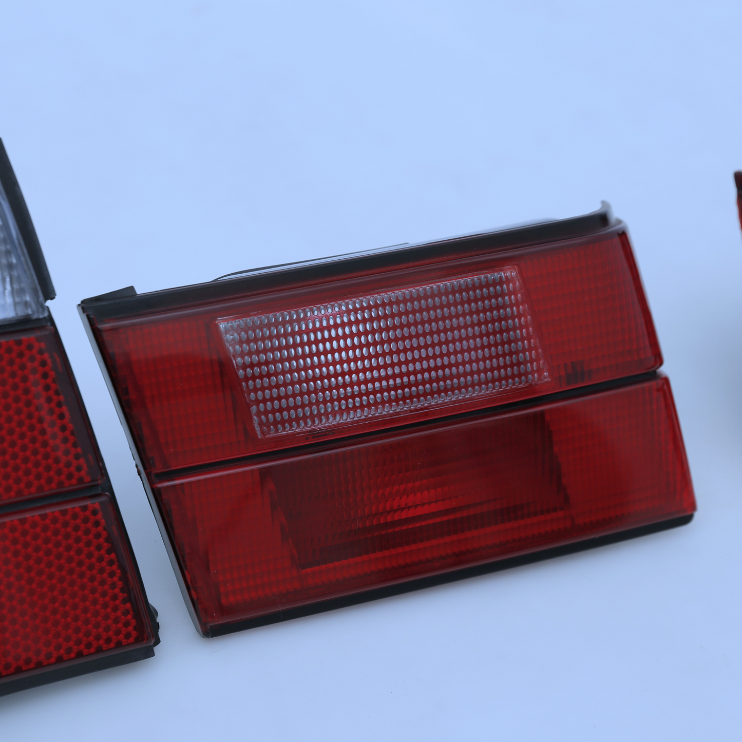 Rear Tail Light Set for BMW E34 1987-1995 White Indicator Clear Style Pair