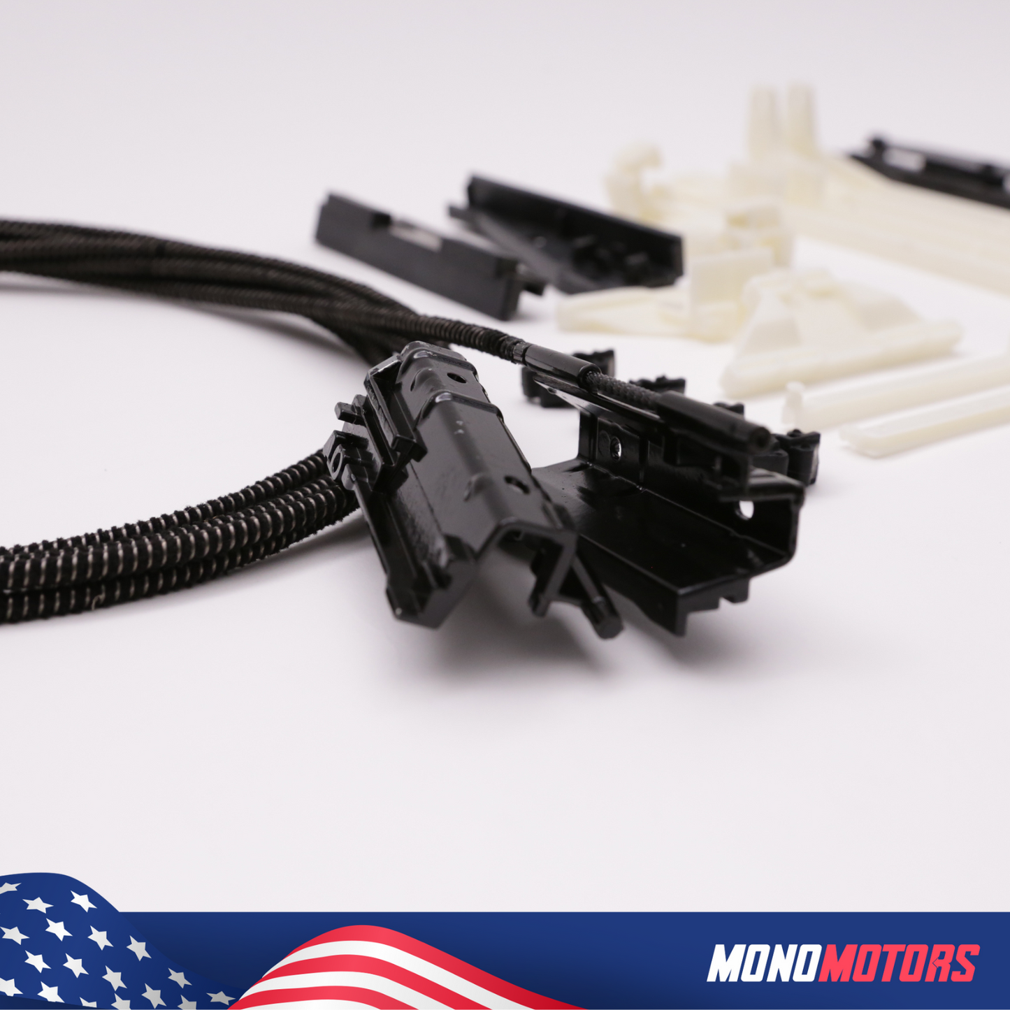 Panoramic Sunroof Repair Kit with Cable for BMW X3 X5 E61 E53 E70 F15 F85 Rr31