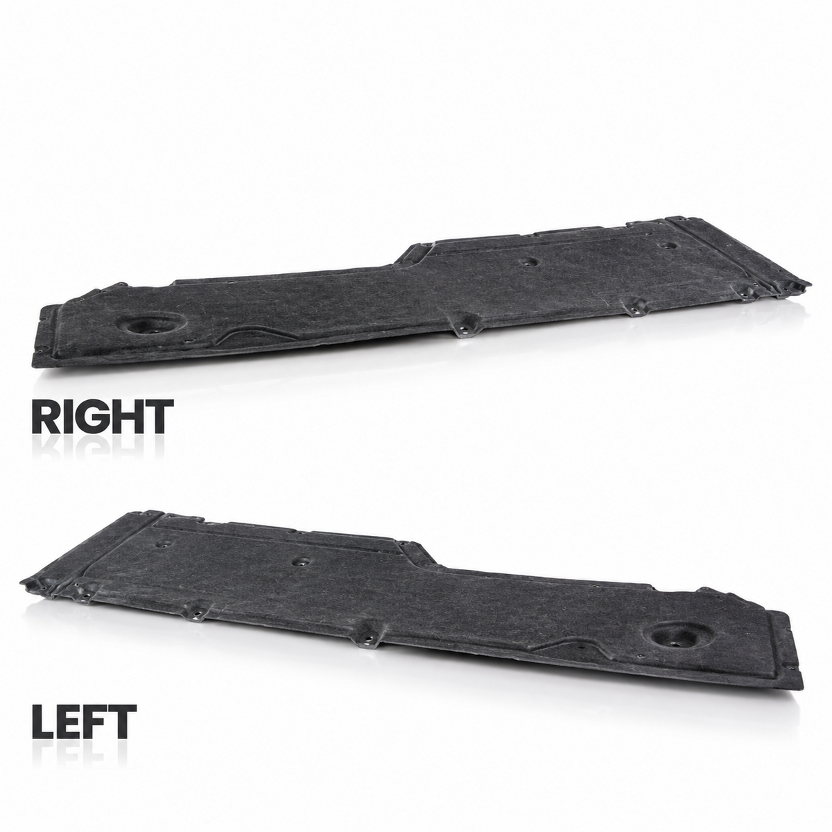 Underbody Panels for BMW 5 Series E60 E61 2004-2010 Left Right Splash Shield