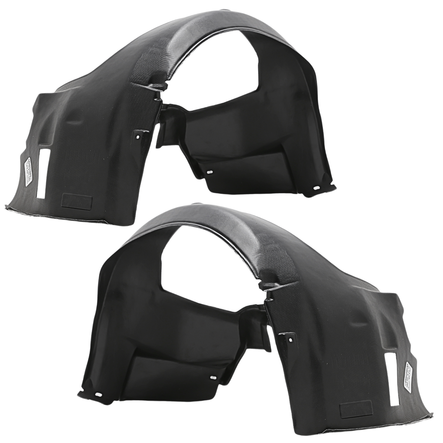 Fender Liner Set Front Driver and Passenger Side for BMW E36 Inner Splash Shield