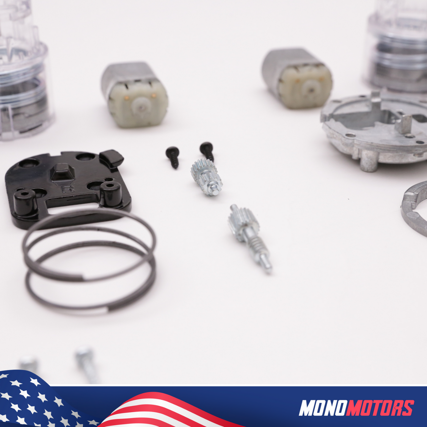 Folding Side Square Mirror Repair Kit Motor Full Set for BMW X5 E53 Freelander 1