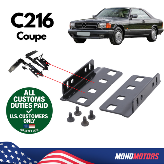Sunroof Repair Kit for Mercedes W216 C216 Coupe 2006-2014 OEM 1267801812