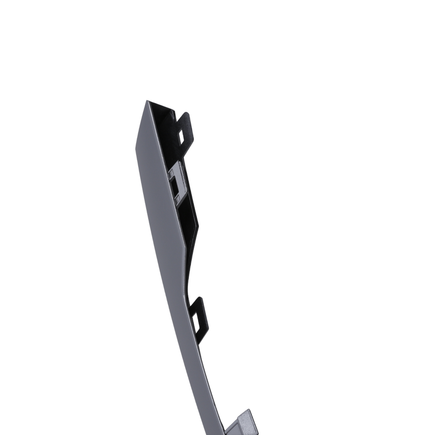 Front Bumper Lower Trim Moulding for Audi Q3 F3 S-line 2019–22 Matte Grey Strip
