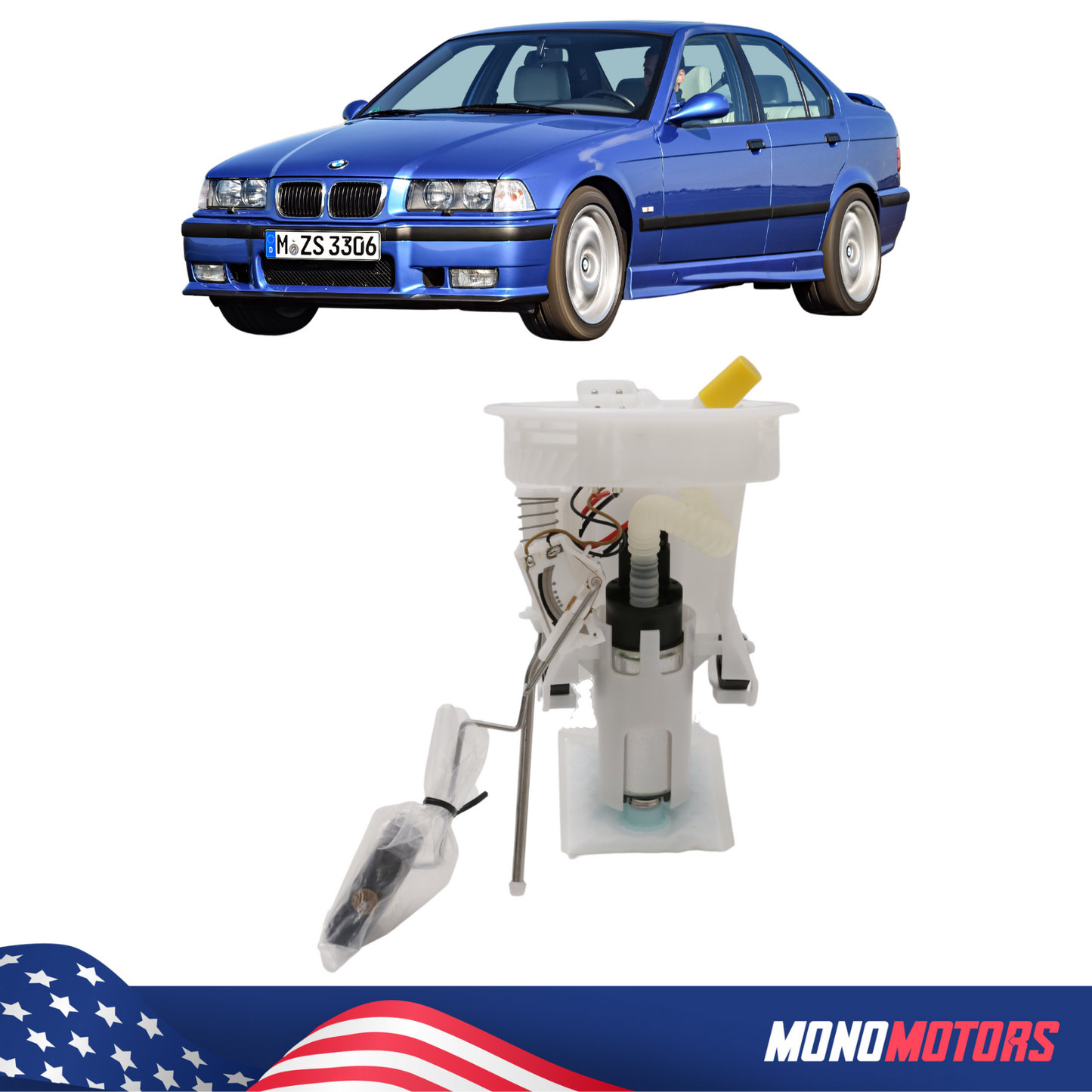 Fuel Pump Assembly for BMW E36 with Sending Unit
