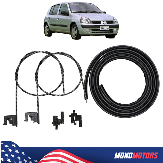 Sunroof Repair Kit for Clio 2 1998-2012 Cable Seal Repair Kit for Renault Clio 2