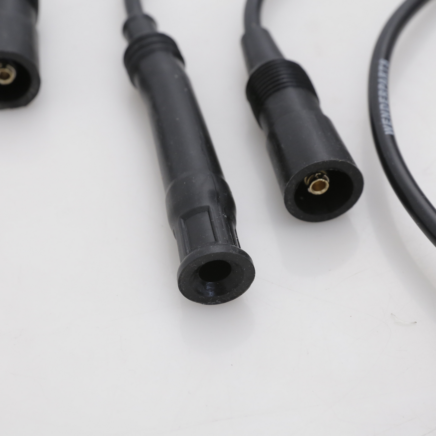 Ignition Spark Plug Wire Cable Set for BMW E34 M20 Engine OEM 12121720530